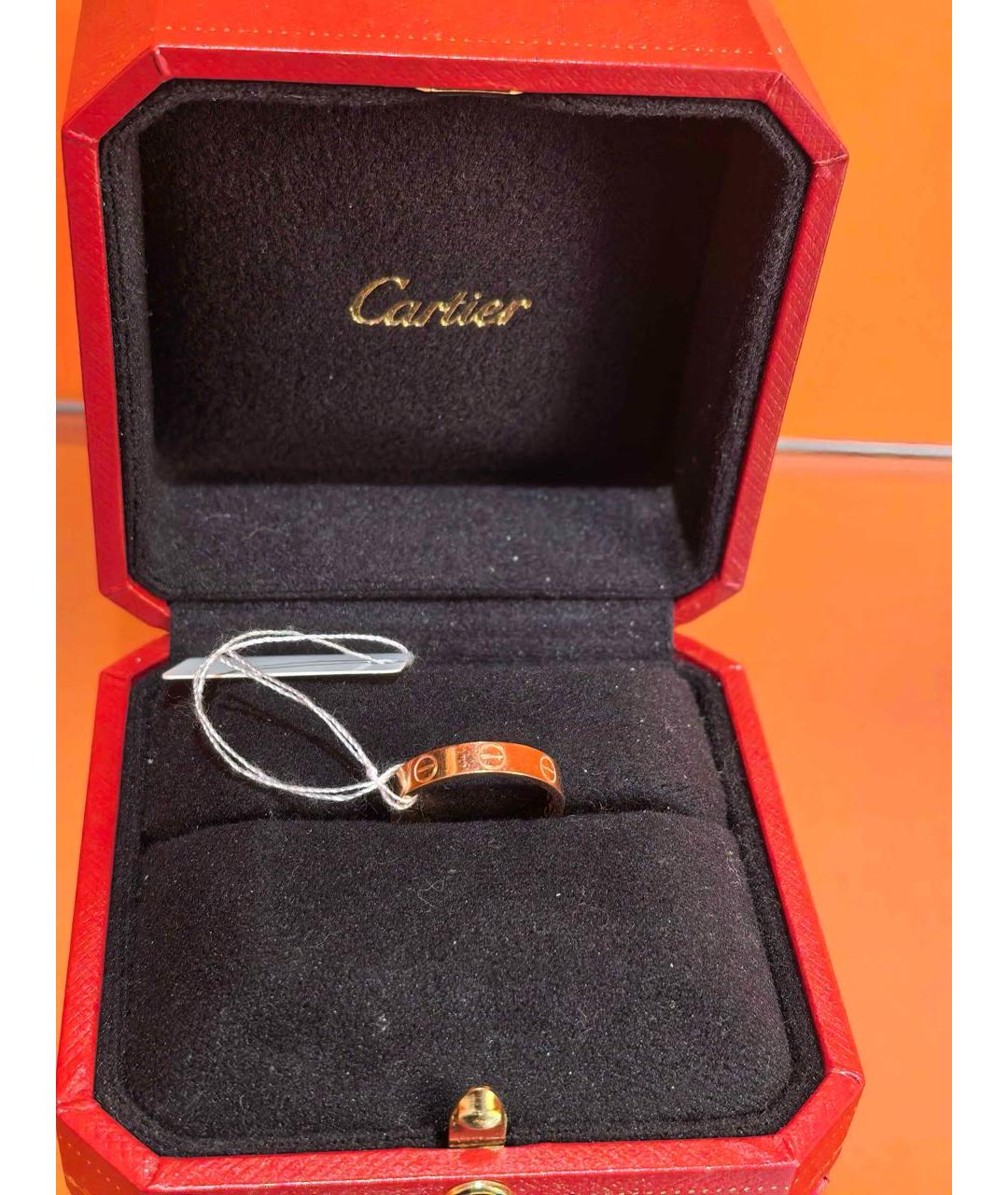 CARTIER Золотое кольцо из розового золота, фото 5
