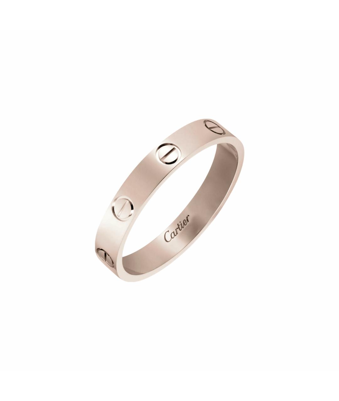 CARTIER Золотое кольцо из розового золота, фото 1