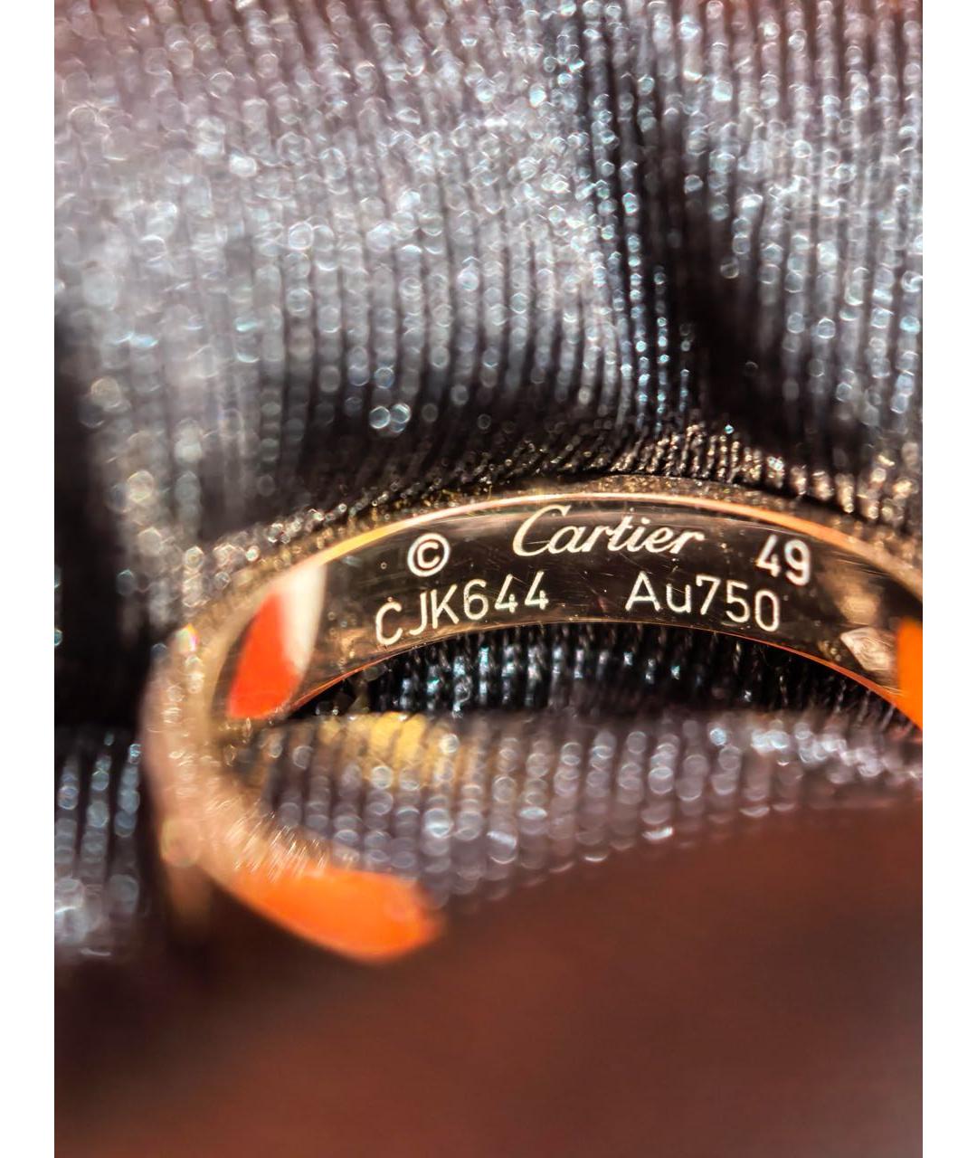 CARTIER Золотое кольцо из розового золота, фото 3