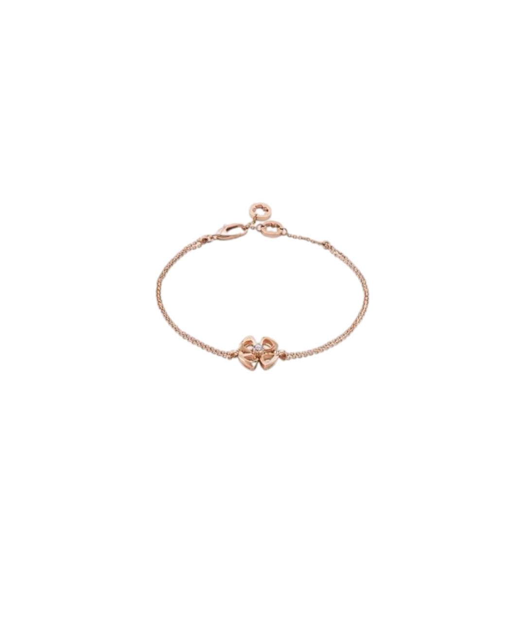 BVLGARI Золотой браслет из розового золота, фото 7