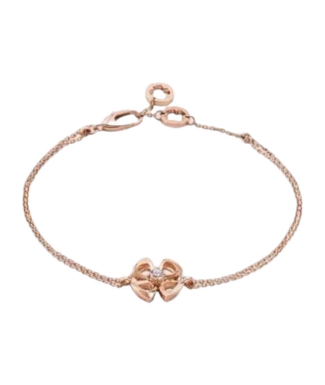 BVLGARI Золотой браслет из розового золота, фото 1