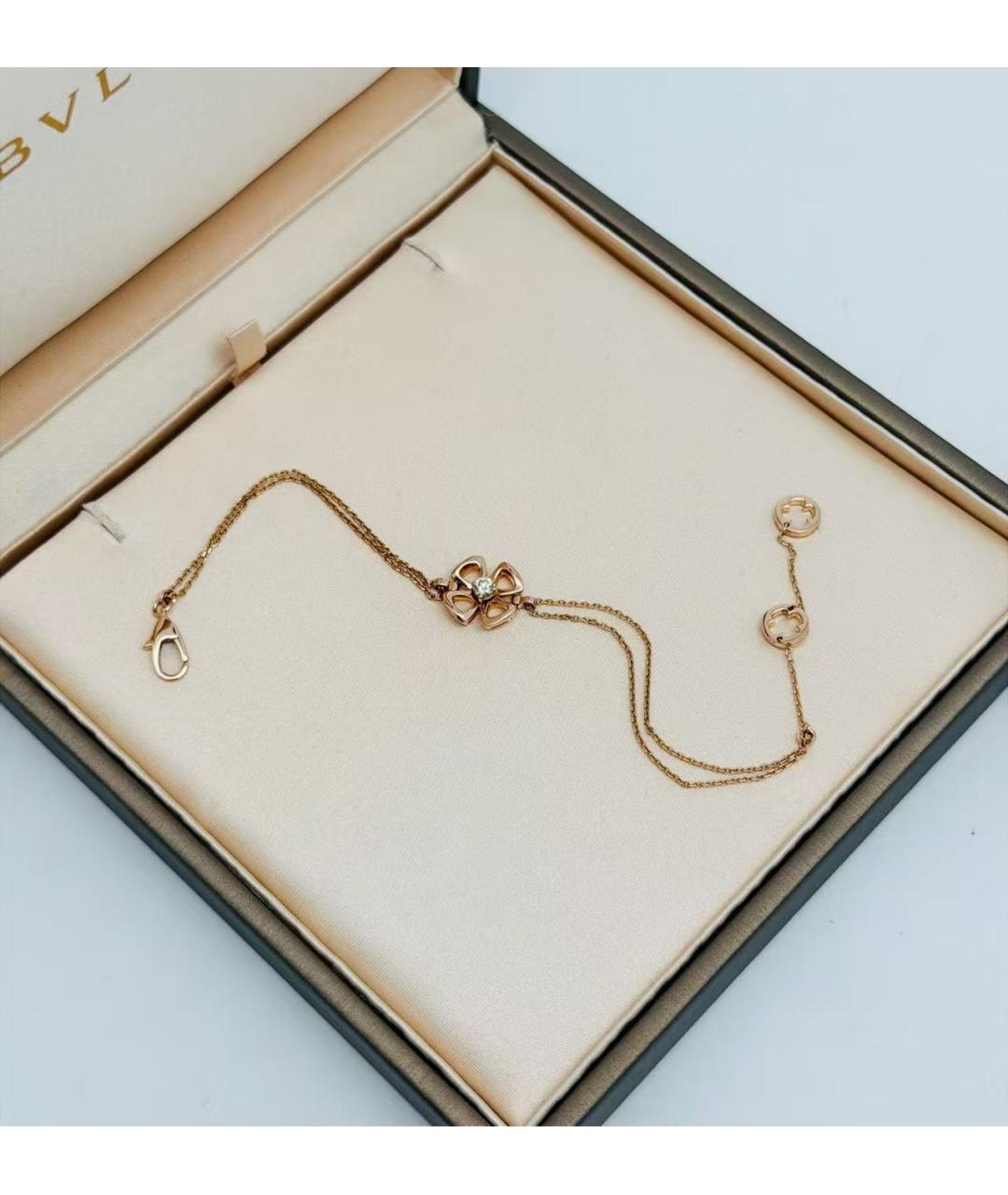 BVLGARI Золотой браслет из розового золота, фото 4
