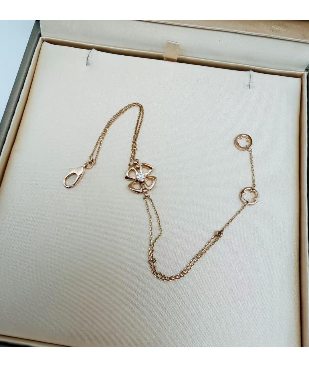 BVLGARI Золотой браслет из розового золота, фото 6