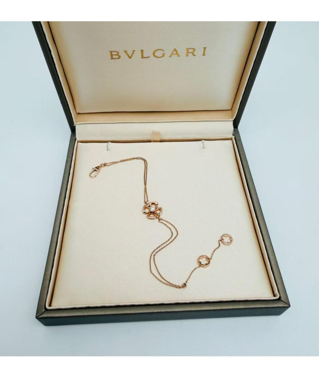 BVLGARI Золотой браслет из розового золота, фото 2
