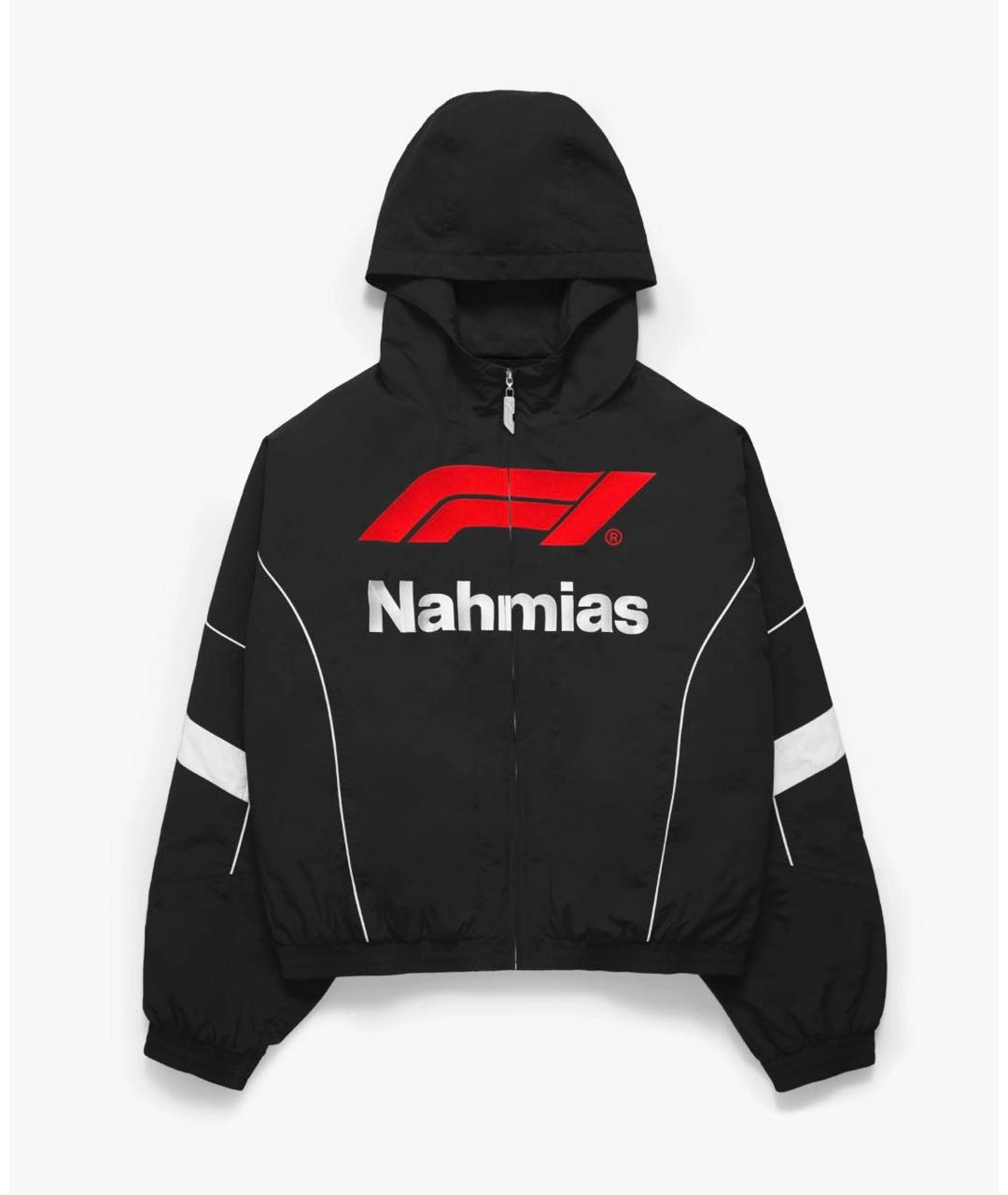 NAHMIAS x MARTY SUPREME Черная куртка, фото 4