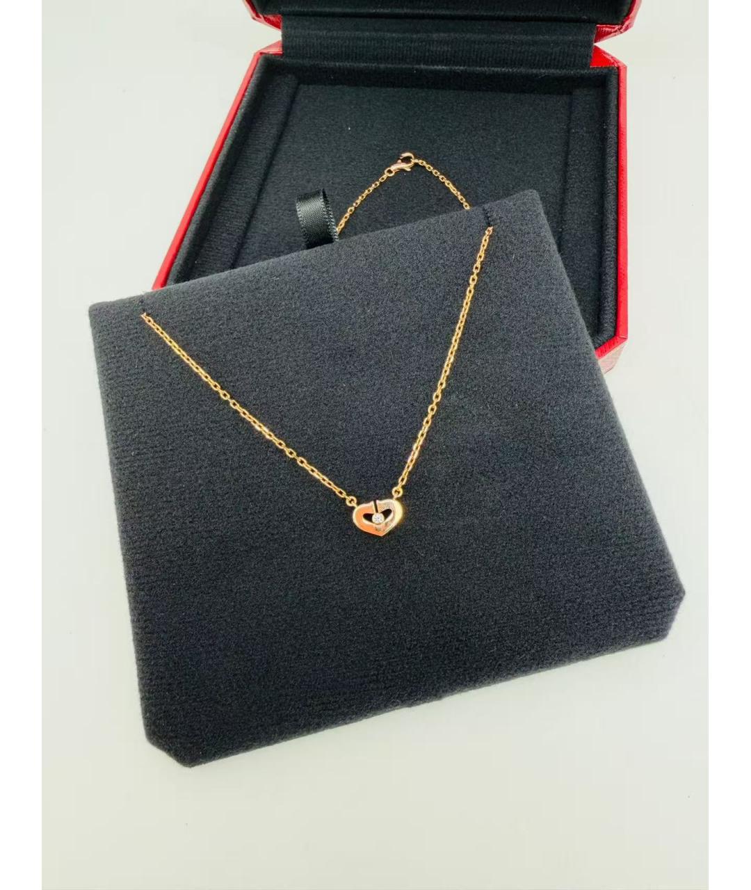 CARTIER Золотое колье, фото 3
