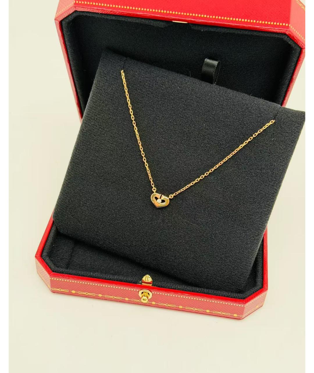 CARTIER Золотое колье, фото 4