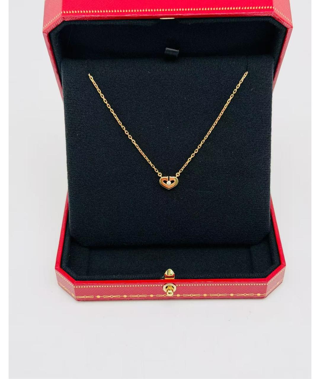 CARTIER Золотое колье, фото 5