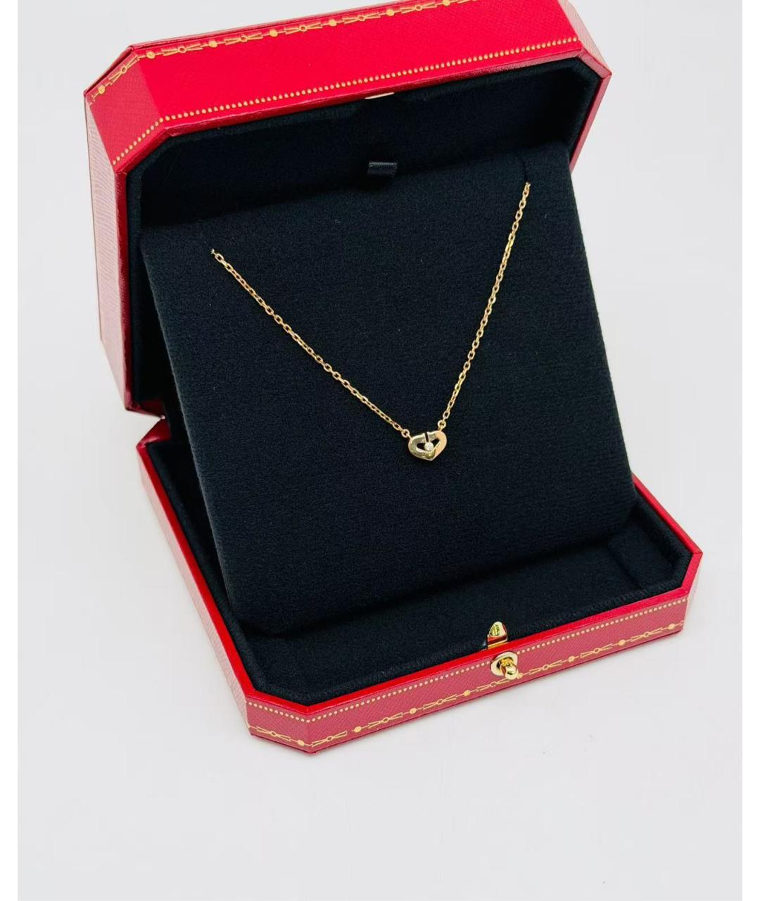 CARTIER Золотое колье, фото 2