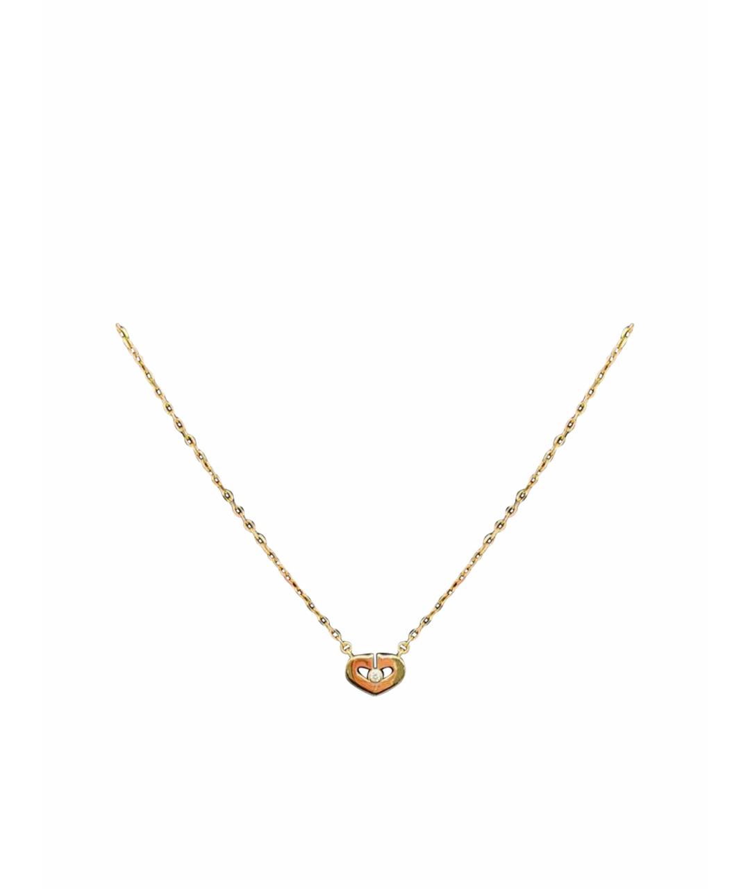 CARTIER Золотое колье, фото 1