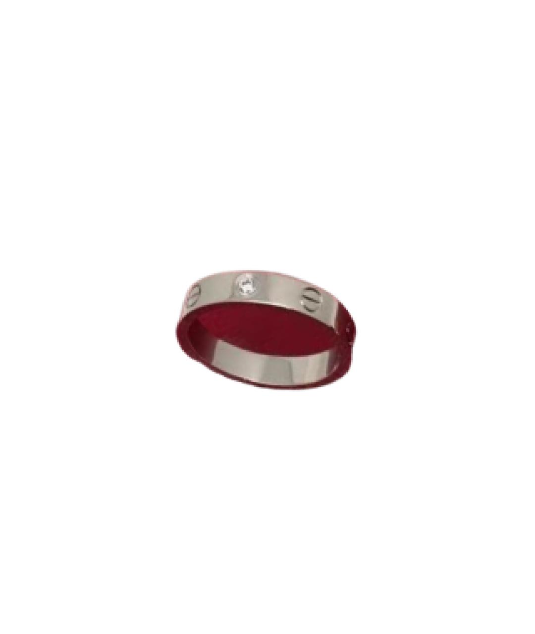 CARTIER Серебряное кольцо из белого золота, фото 5