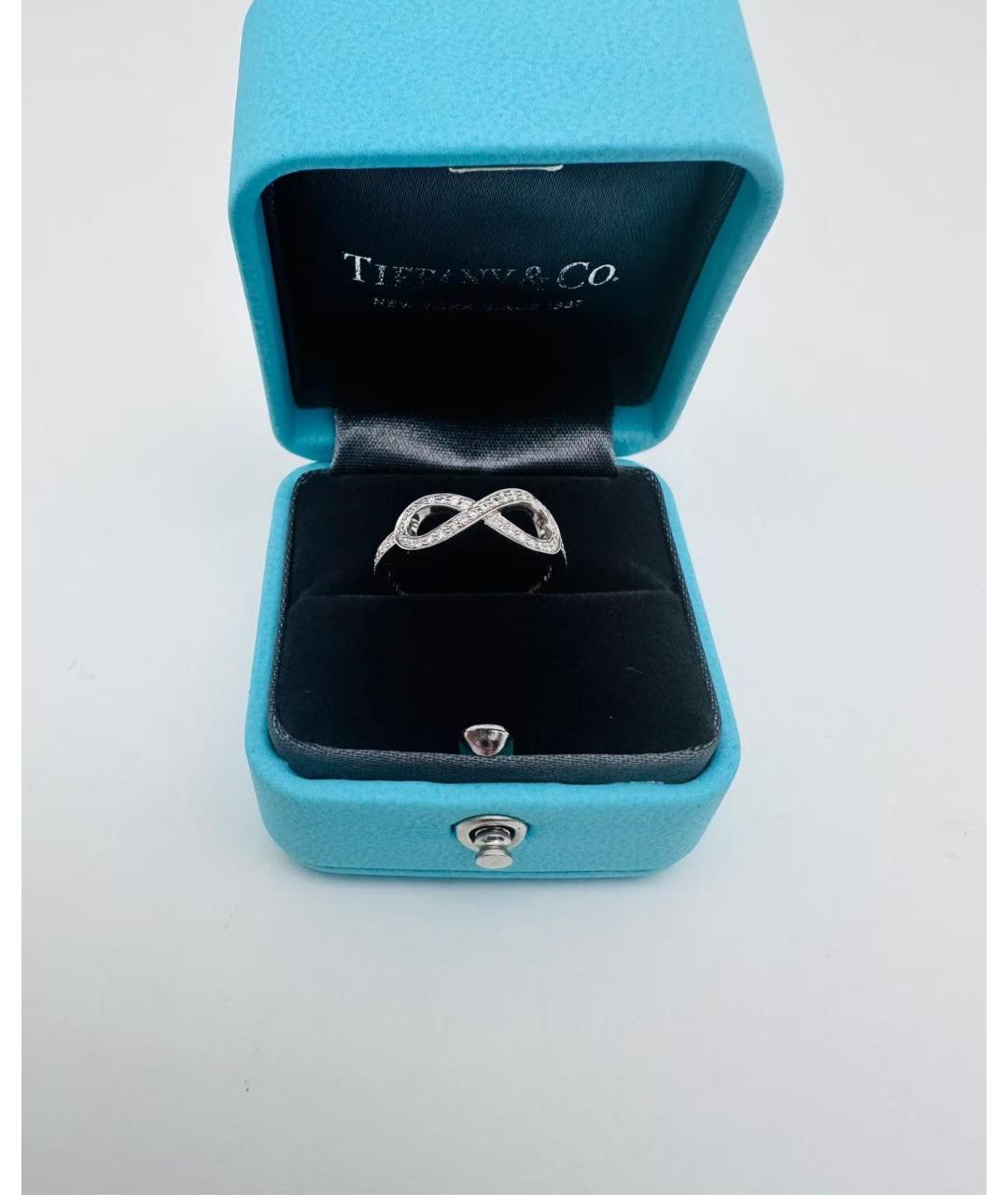 TIFFANY&CO Серебряное кольцо из белого золота, фото 2