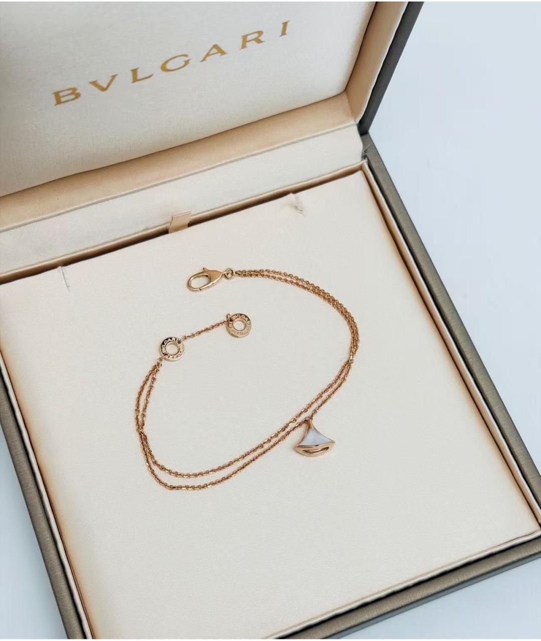 BVLGARI Золотой браслет из розового золота, фото 2