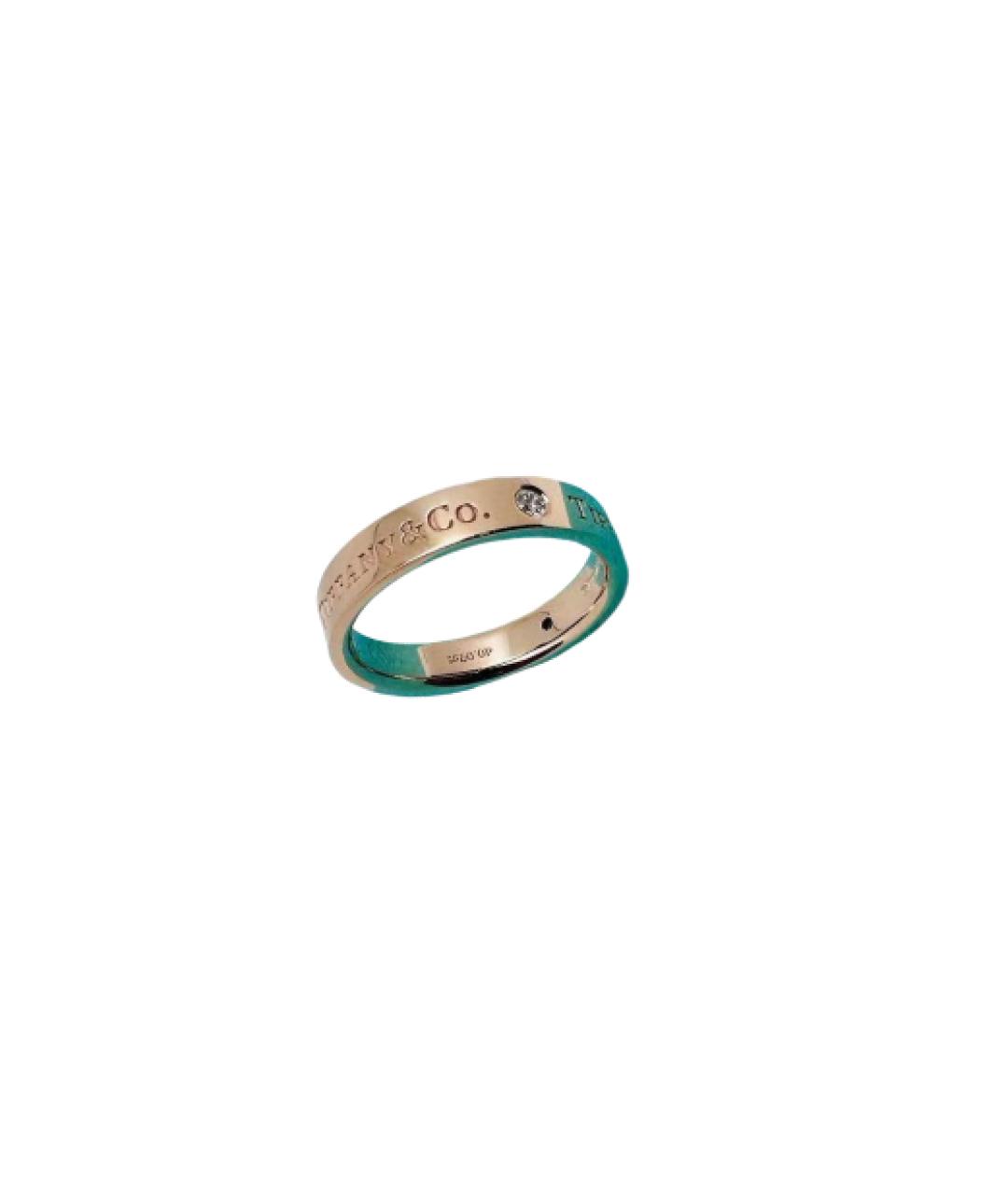 TIFFANY&CO Золотое кольцо из розового золота, фото 6