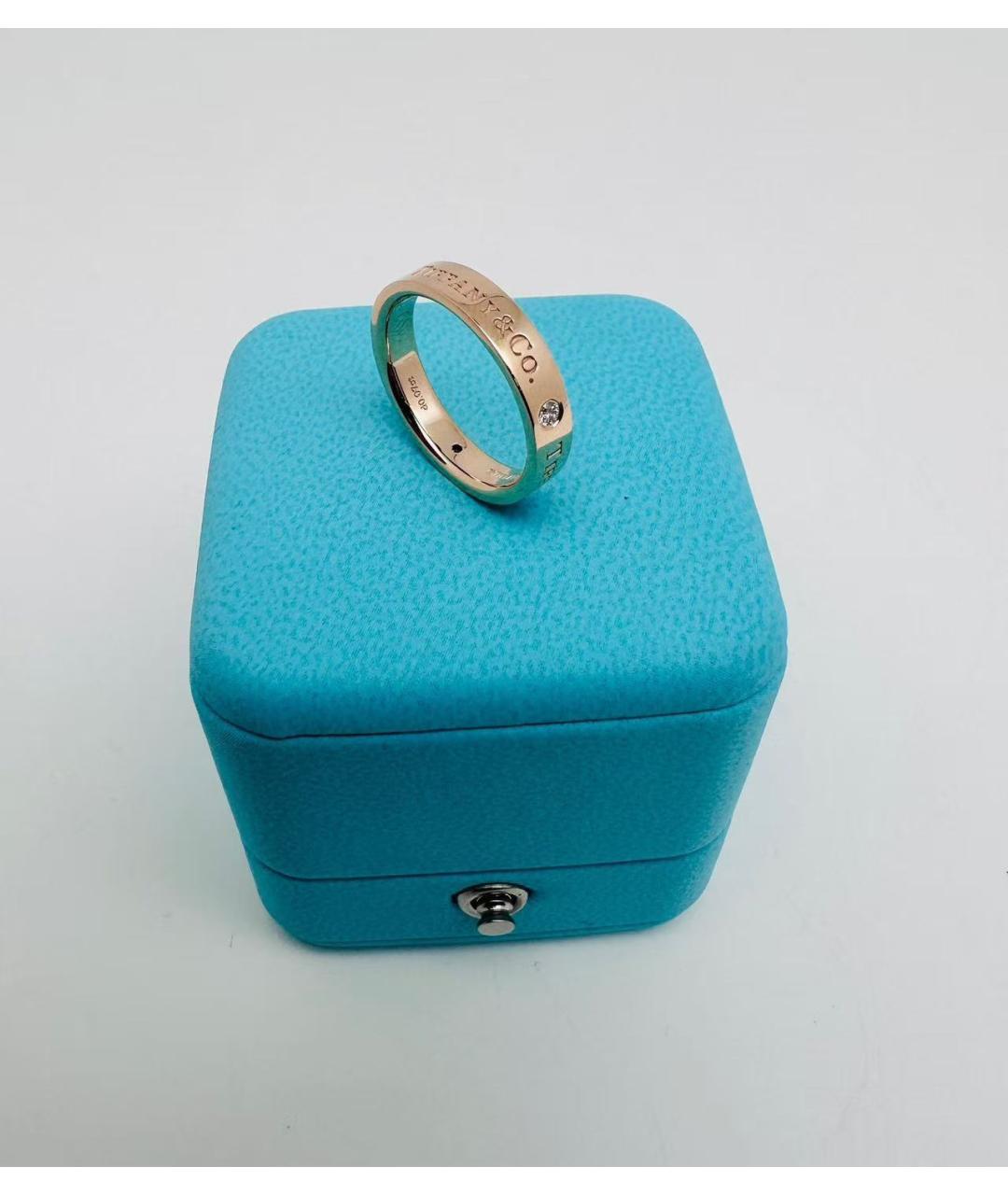 TIFFANY&CO Золотое кольцо из розового золота, фото 4
