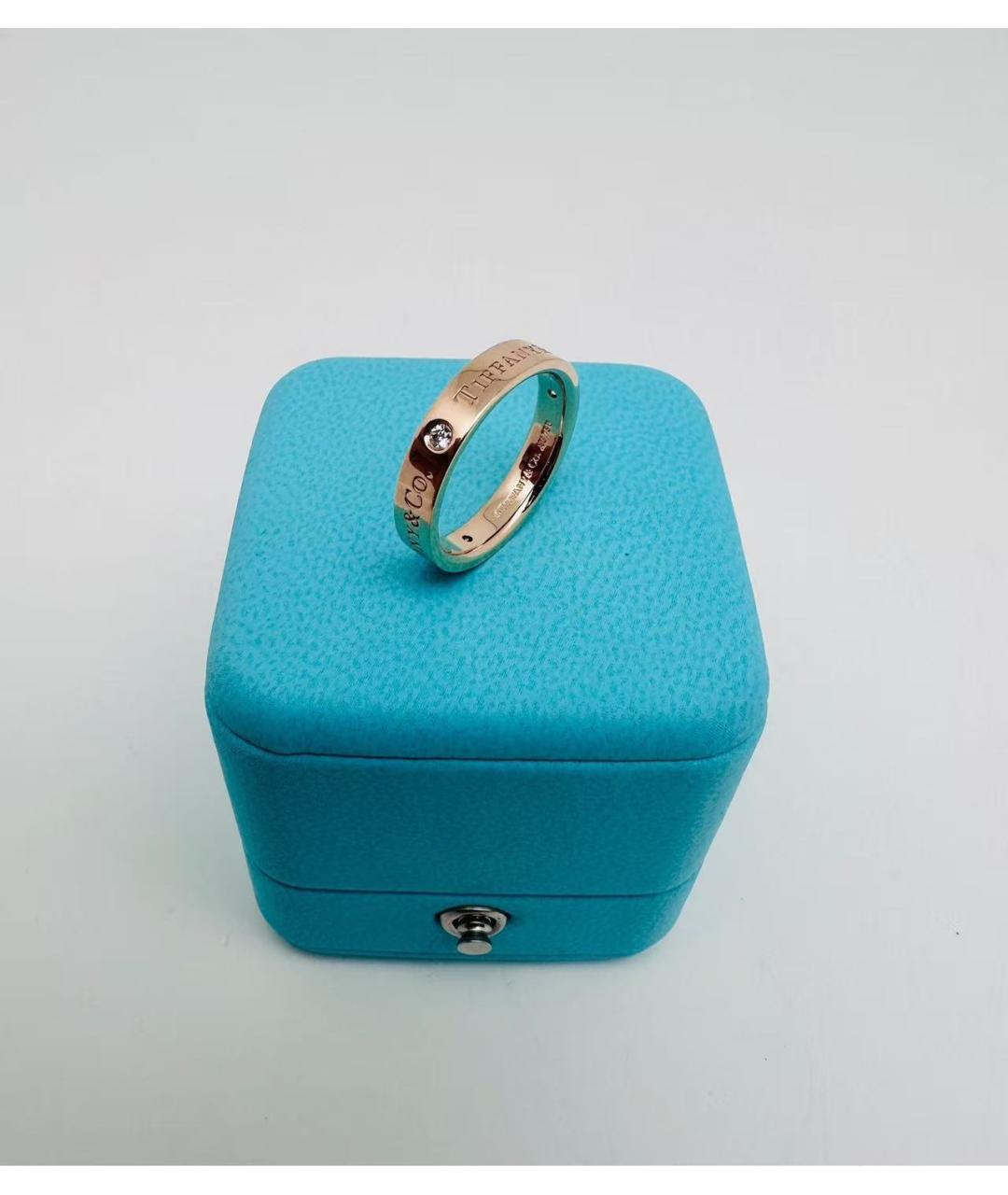 TIFFANY&CO Золотое кольцо из розового золота, фото 3