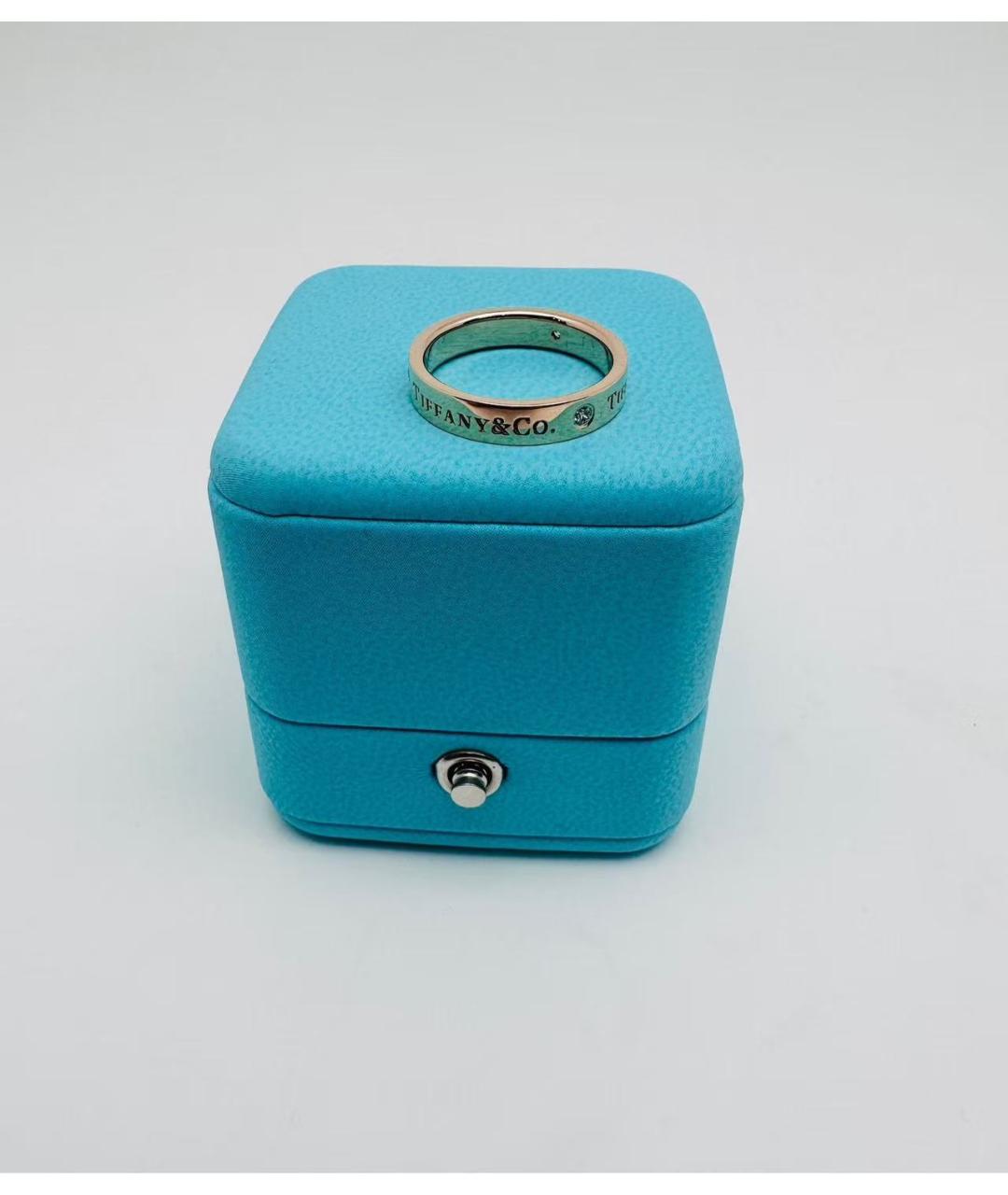 TIFFANY&CO Золотое кольцо из розового золота, фото 5