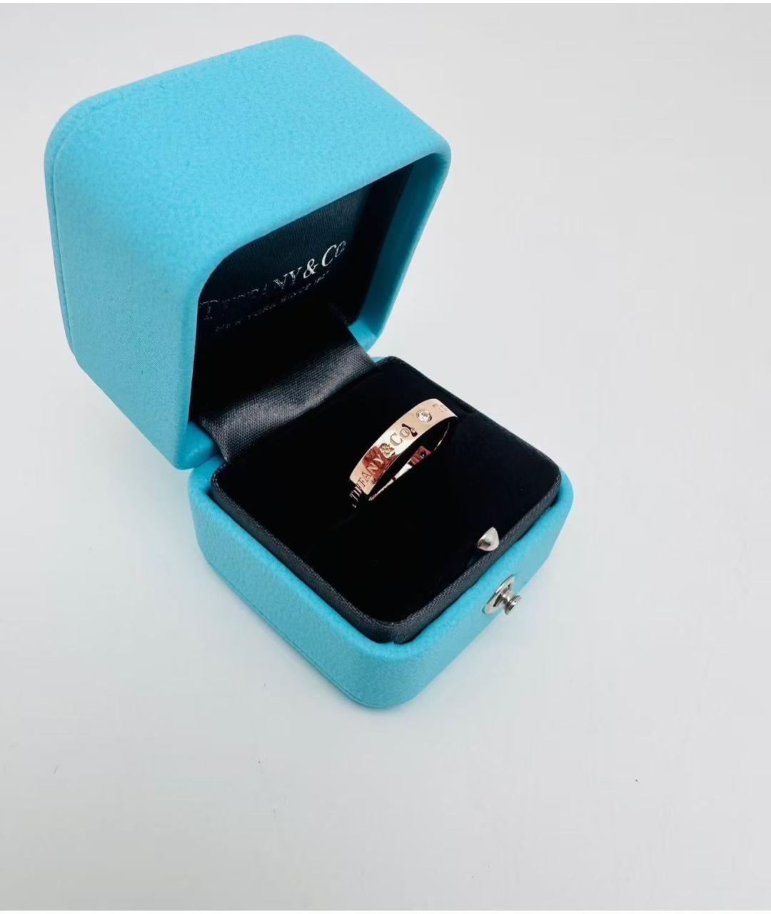 TIFFANY&CO Золотое кольцо из розового золота, фото 2