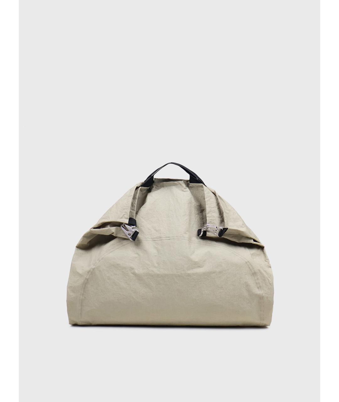 CP COMPANY Бежевый синтетический рюкзак, фото 4