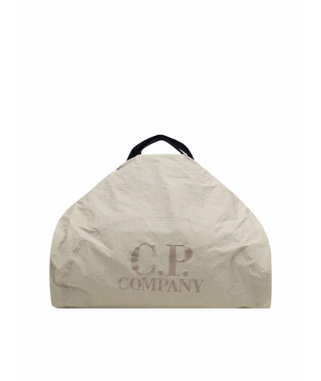CP COMPANY Бежевый синтетический рюкзак, фото 1