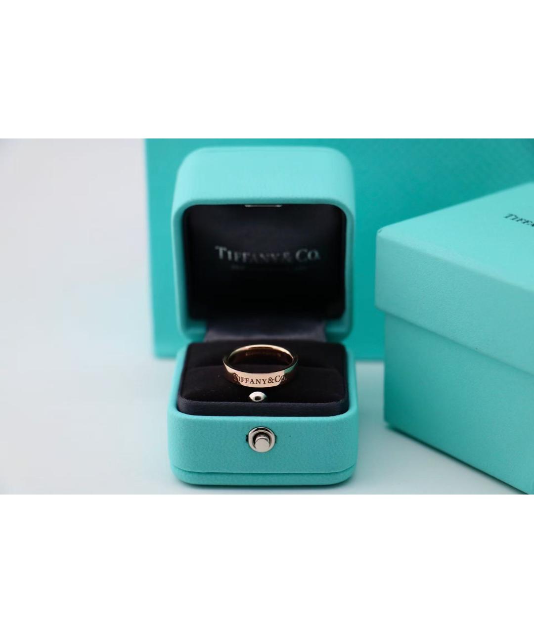 TIFFANY&CO Золотое кольцо из розового золота, фото 2