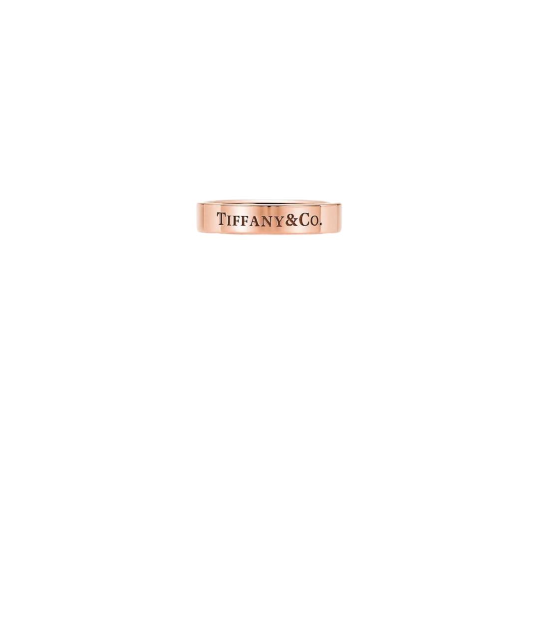 TIFFANY&CO Золотое кольцо из розового золота, фото 7