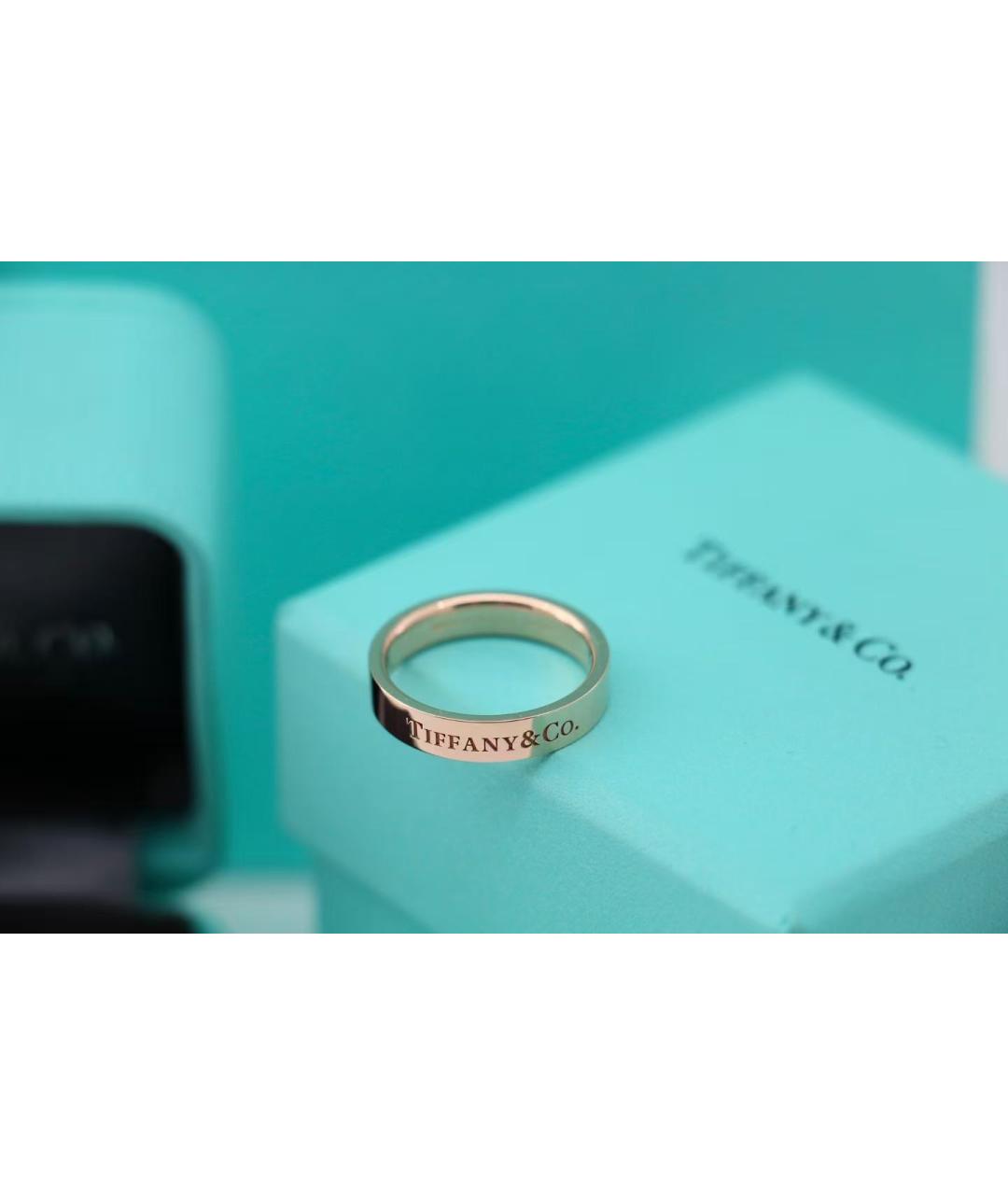 TIFFANY&CO Золотое кольцо из розового золота, фото 4