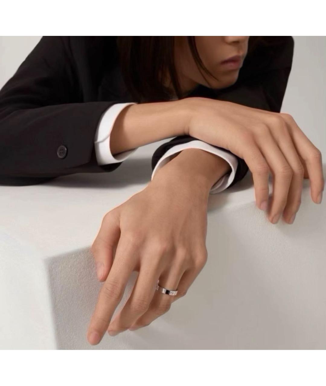 CARTIER Серебряное кольцо из белого золота, фото 8