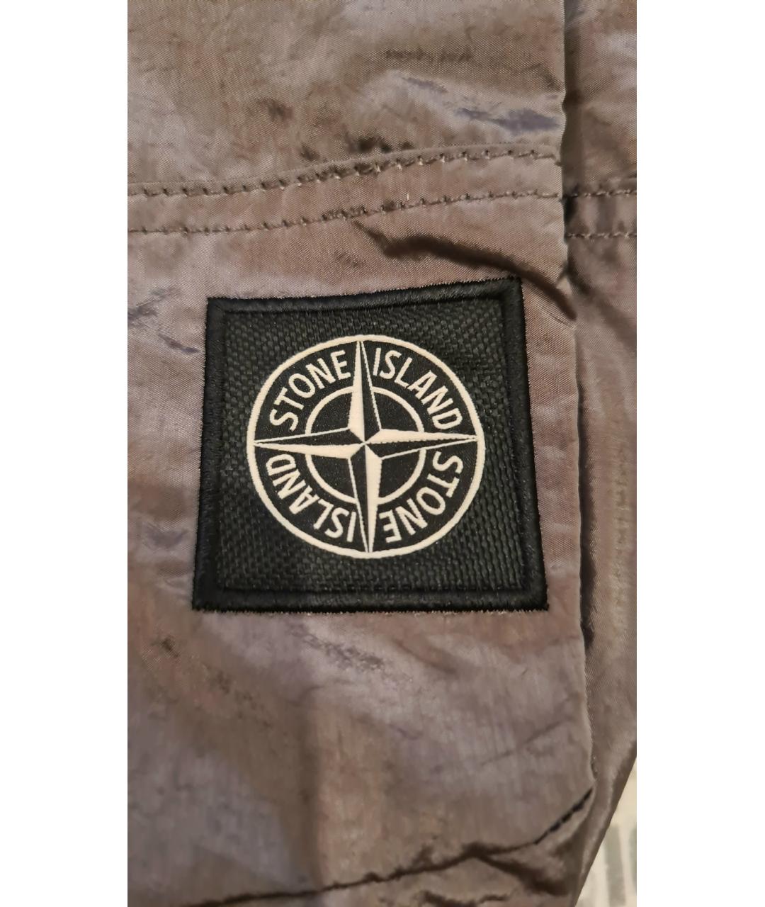 STONE ISLAND Нейлоновая сумка тоут, фото 6
