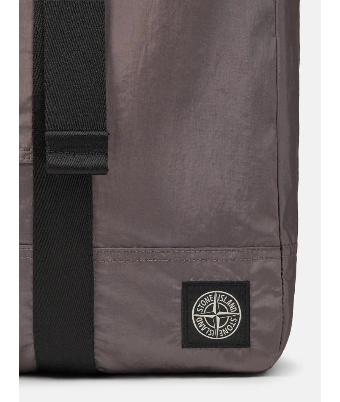 STONE ISLAND Нейлоновая сумка тоут, фото 2