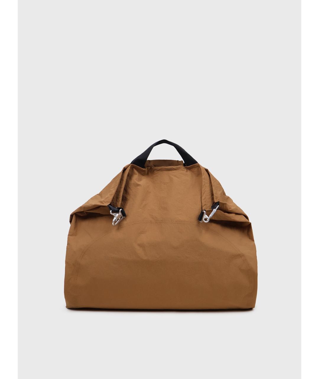 CP COMPANY Коричневый синтетический рюкзак, фото 4