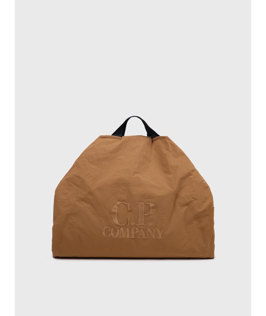 CP COMPANY Коричневый синтетический рюкзак, фото 9