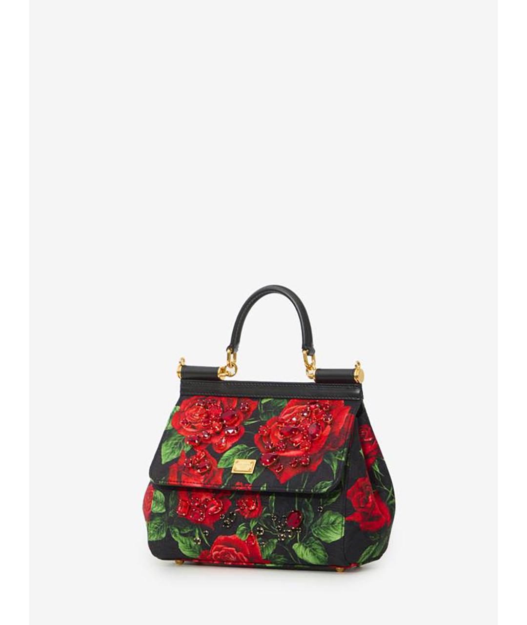 DOLCE&GABBANA Мульти хлопковая сумка тоут, фото 2