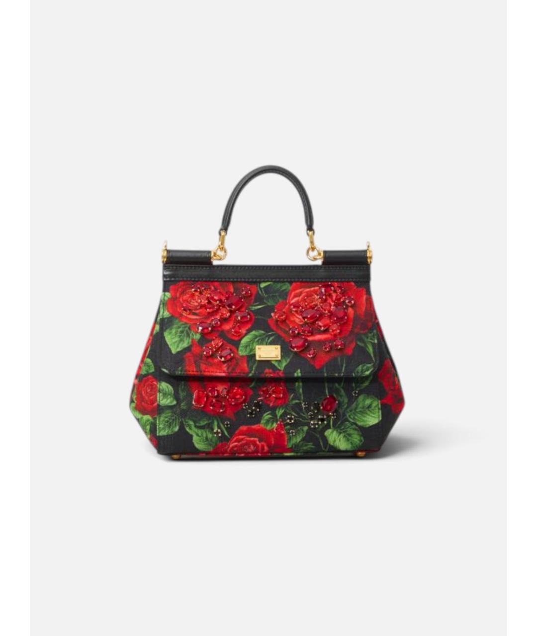 DOLCE&GABBANA Мульти хлопковая сумка тоут, фото 4