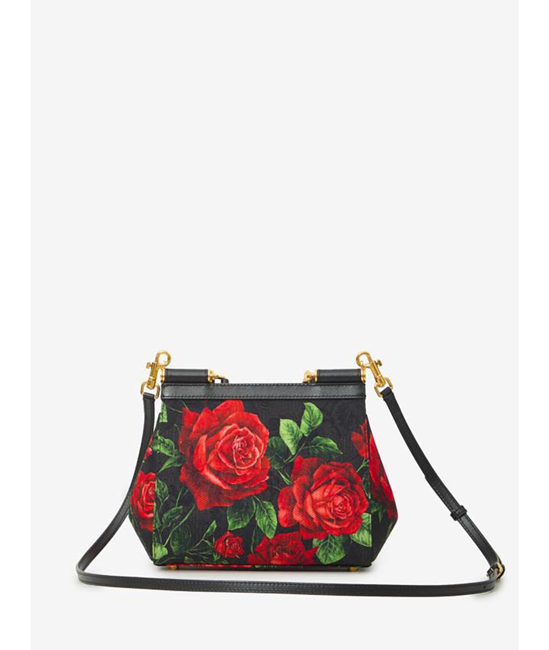 DOLCE&GABBANA Мульти хлопковая сумка тоут, фото 3