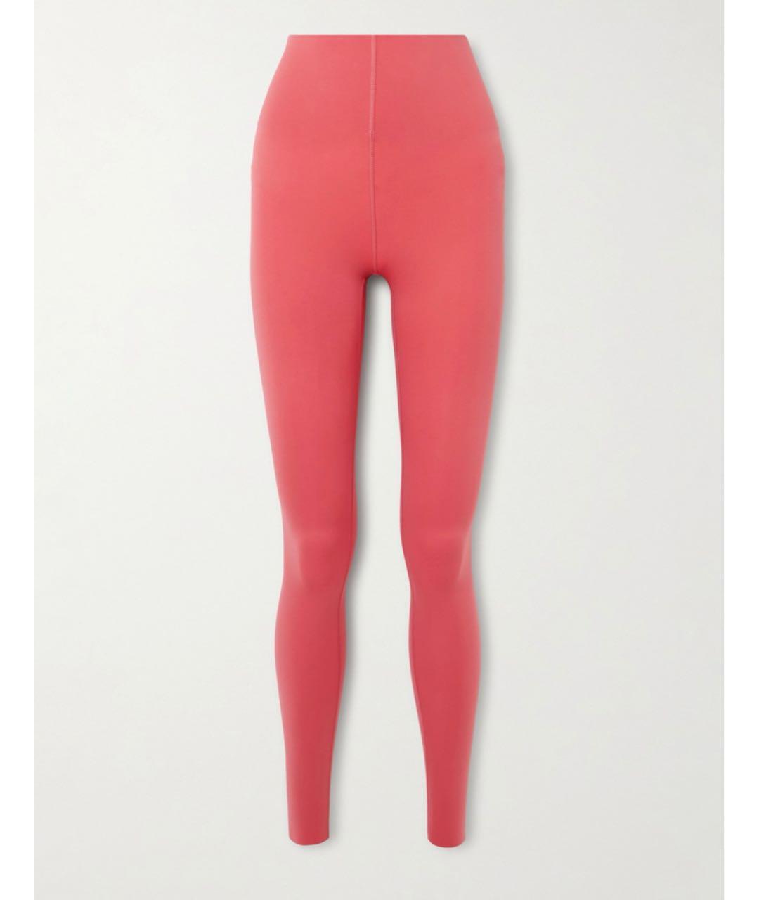 Lululemon Коралловые полиэстеровые спортивные брюки и шорты, фото 9