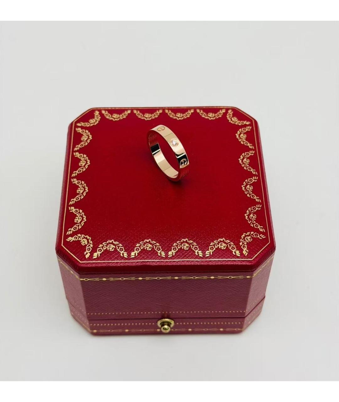 CARTIER Золотое кольцо из розового золота, фото 4