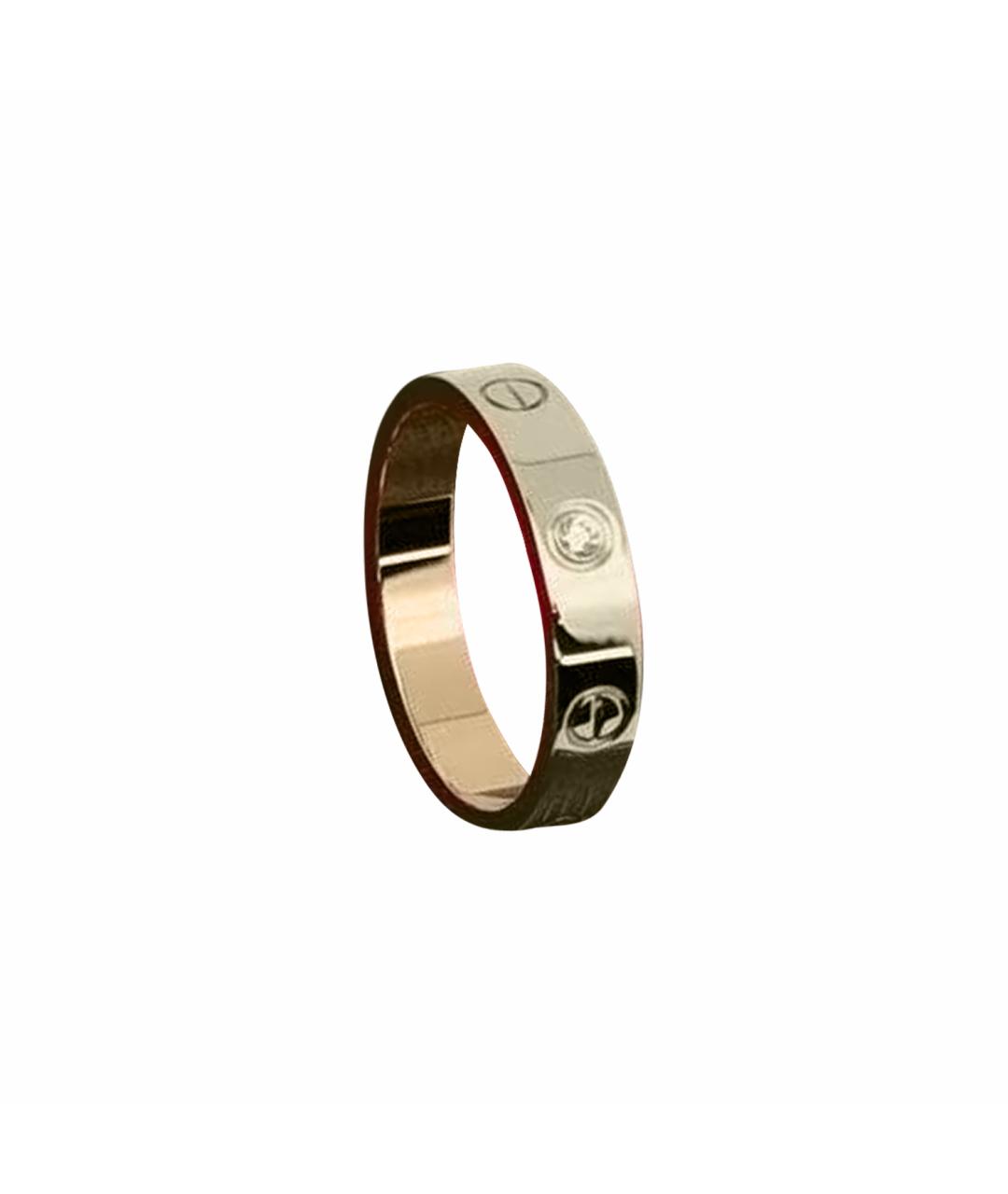 CARTIER Золотое кольцо из розового золота, фото 1