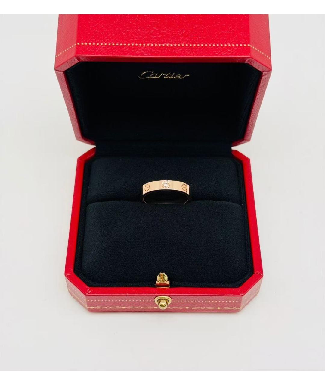 CARTIER Золотое кольцо из розового золота, фото 6