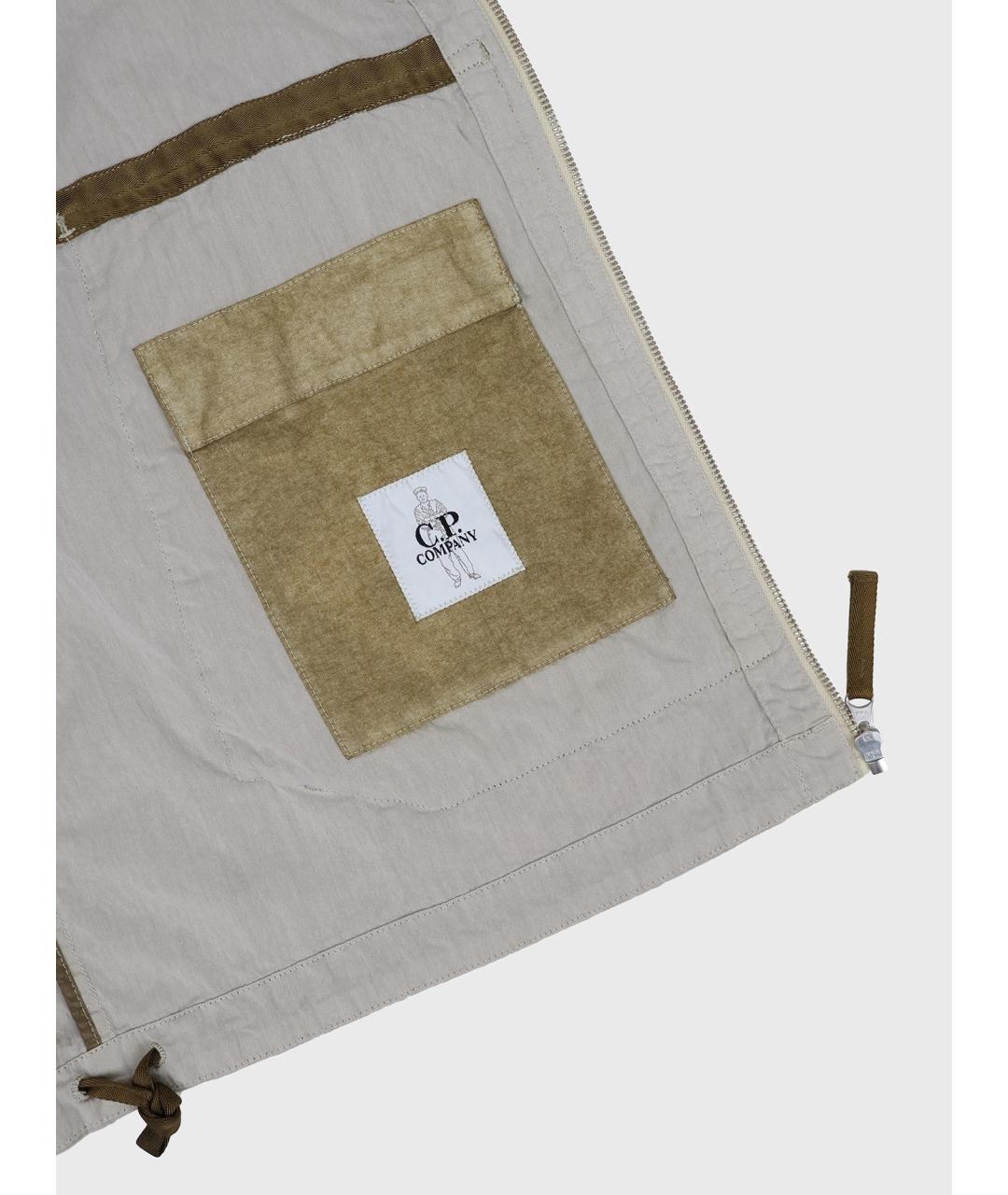 CP COMPANY Зеленая хлопковая куртка, фото 5