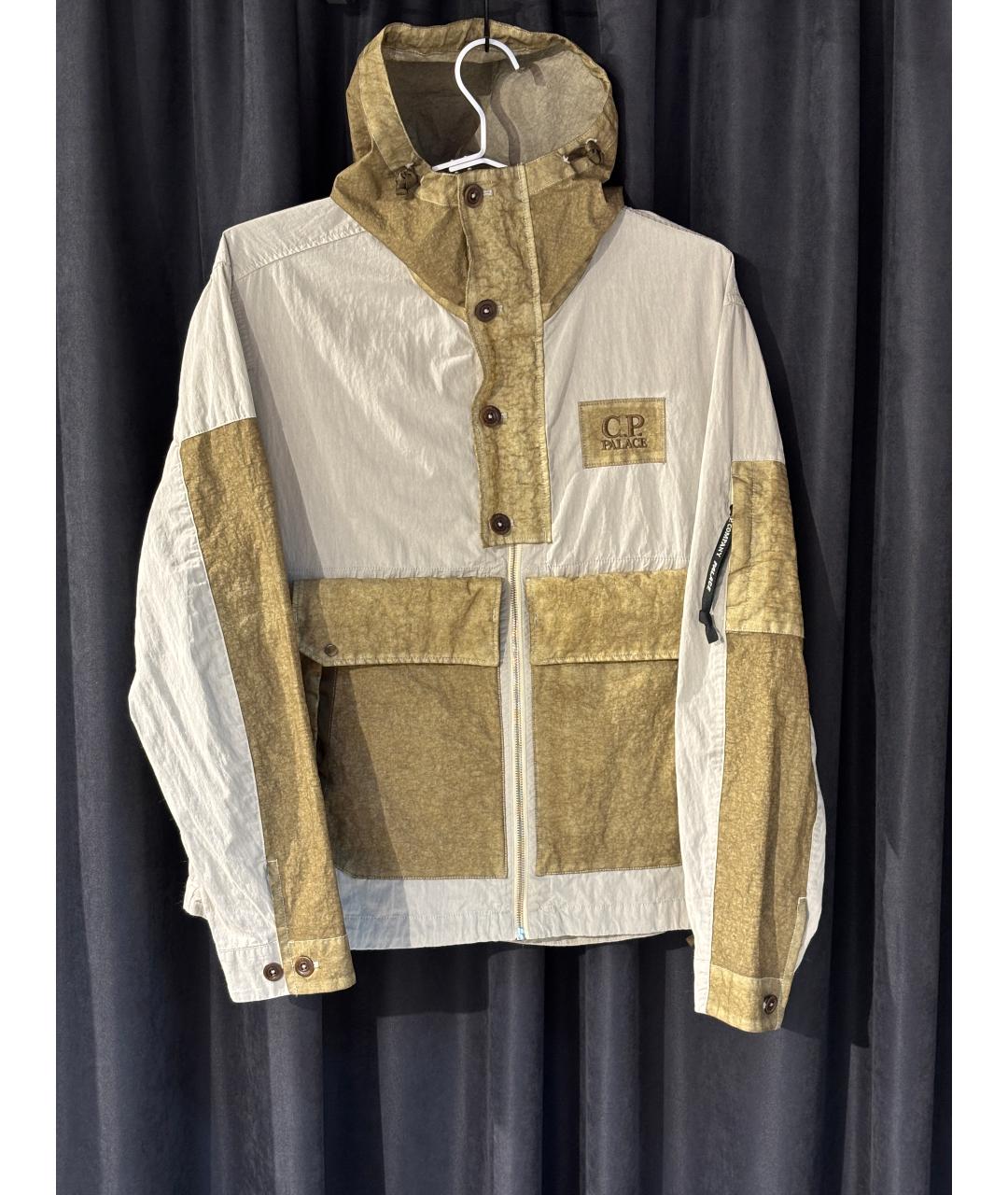 CP COMPANY Зеленая хлопковая куртка, фото 6
