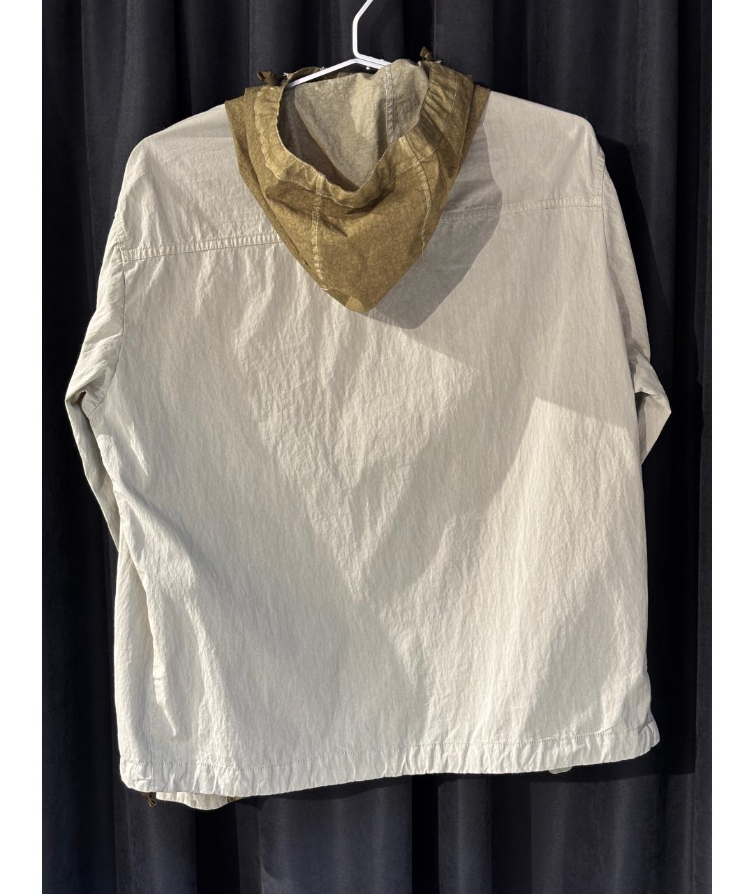 CP COMPANY Зеленая хлопковая куртка, фото 8
