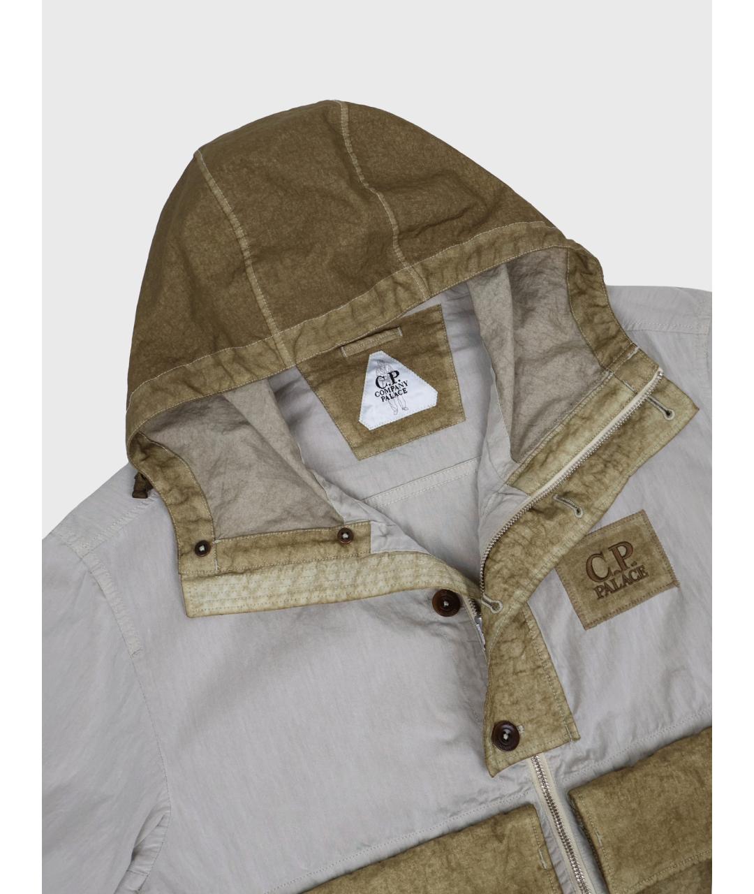 CP COMPANY Зеленая хлопковая куртка, фото 3