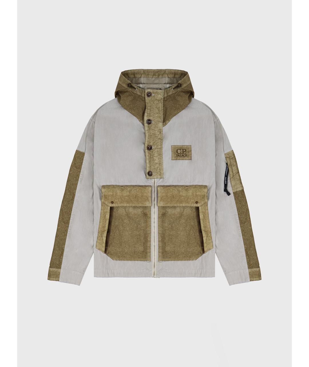 CP COMPANY Зеленая хлопковая куртка, фото 10