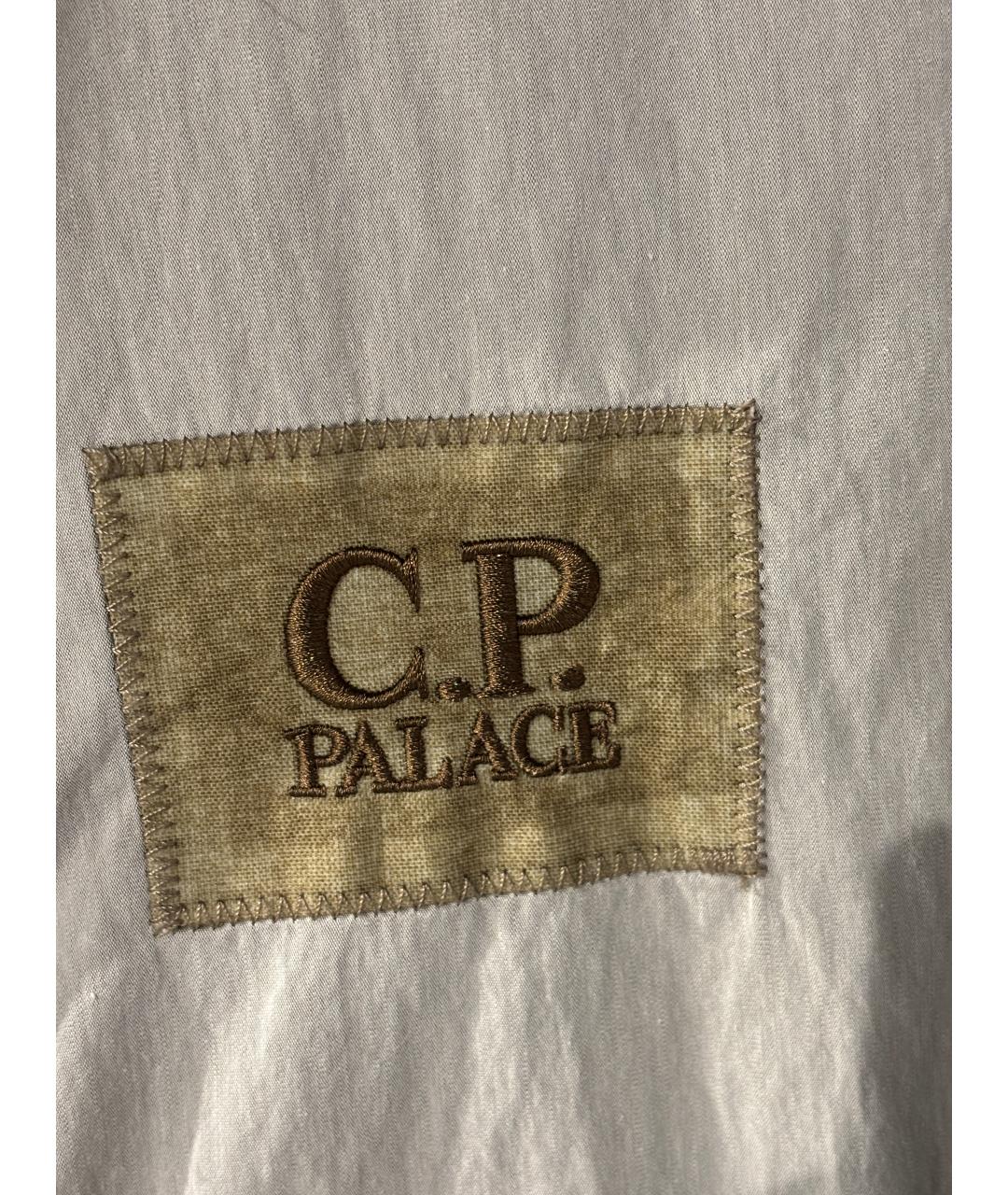 CP COMPANY Зеленая хлопковая куртка, фото 7