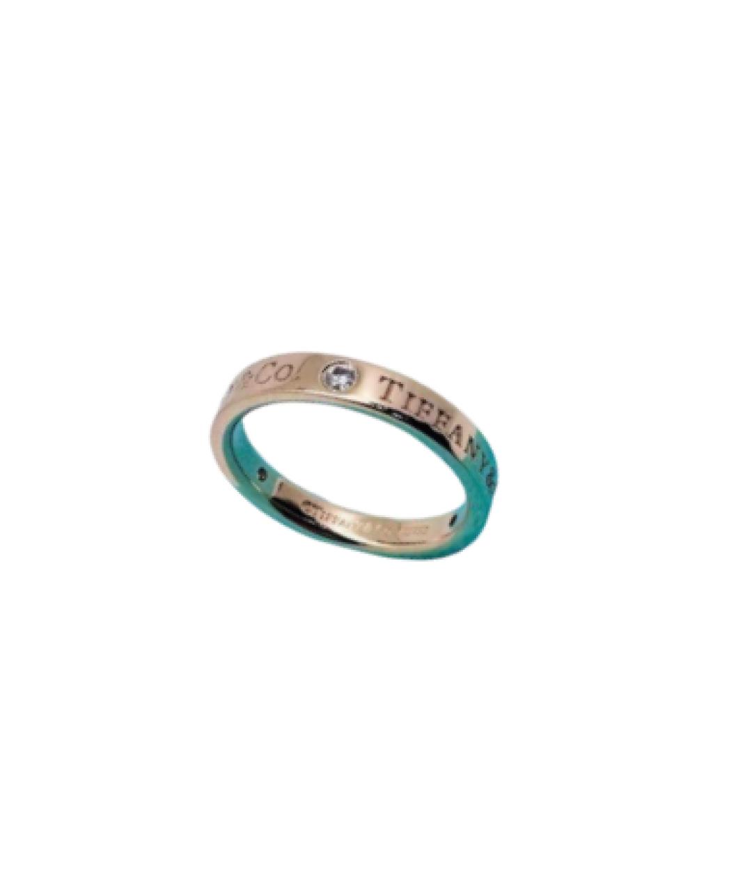 TIFFANY&CO Золотое кольцо из розового золота, фото 7