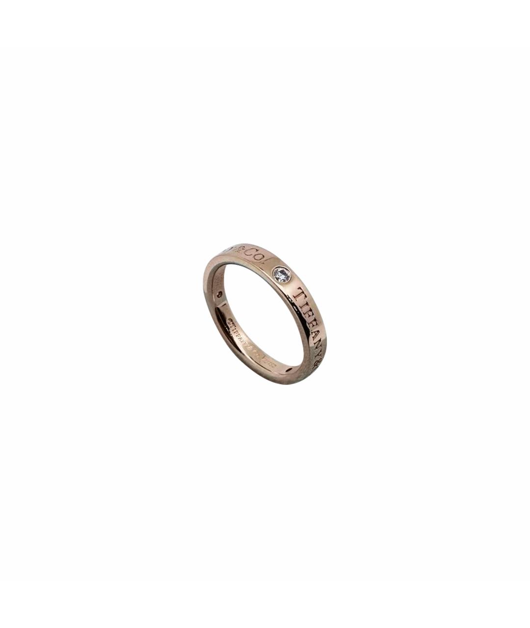 TIFFANY&CO Золотое кольцо из розового золота, фото 1