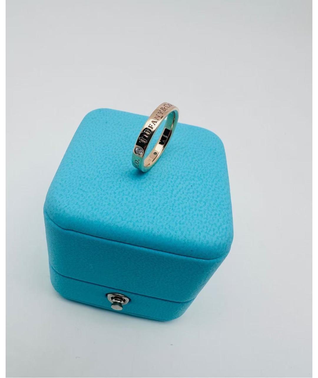 TIFFANY&CO Золотое кольцо из розового золота, фото 5