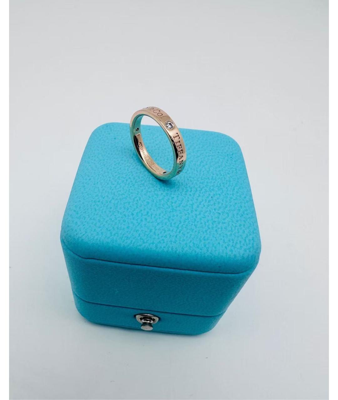 TIFFANY&CO Золотое кольцо из розового золота, фото 6