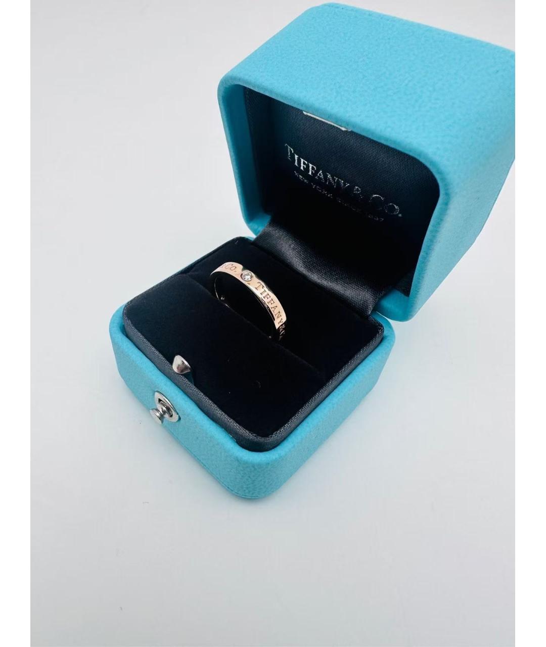 TIFFANY&CO Золотое кольцо из розового золота, фото 3